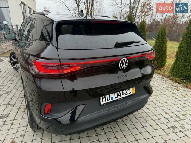 Чорний Фольксваген ID.4 GTX, об'ємом двигуна 0 л та пробігом 16 тис. км за 32880 $, фото 2 на Automoto.ua