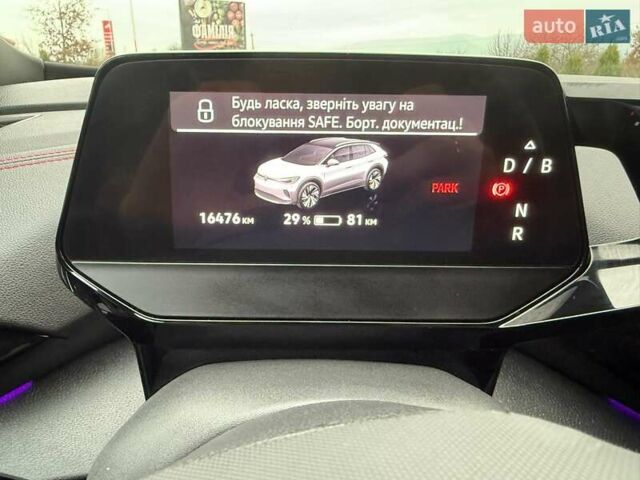 Чорний Фольксваген ID.4 GTX, об'ємом двигуна 0 л та пробігом 16 тис. км за 32880 $, фото 12 на Automoto.ua