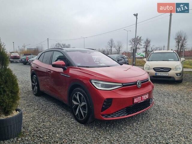 Красный Фольксваген ID.4 GTX, объемом двигателя 0 л и пробегом 55 тыс. км за 32300 $, фото 5 на Automoto.ua