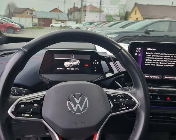 Красный Фольксваген ID.4 GTX, объемом двигателя 0 л и пробегом 55 тыс. км за 32300 $, фото 10 на Automoto.ua