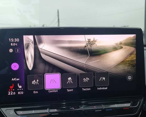 Красный Фольксваген ID.4 GTX, объемом двигателя 0 л и пробегом 55 тыс. км за 32300 $, фото 12 на Automoto.ua