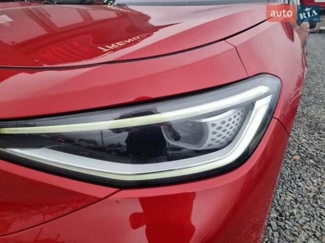 Красный Фольксваген ID.4 GTX, объемом двигателя 0 л и пробегом 55 тыс. км за 32300 $, фото 6 на Automoto.ua