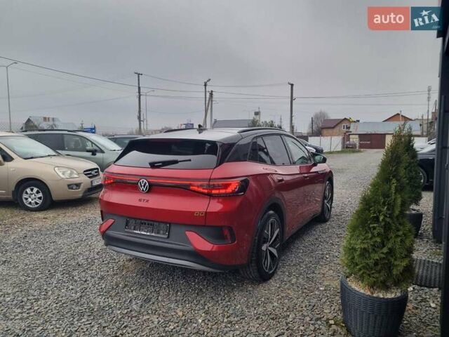 Красный Фольксваген ID.4 GTX, объемом двигателя 0 л и пробегом 55 тыс. км за 32300 $, фото 4 на Automoto.ua