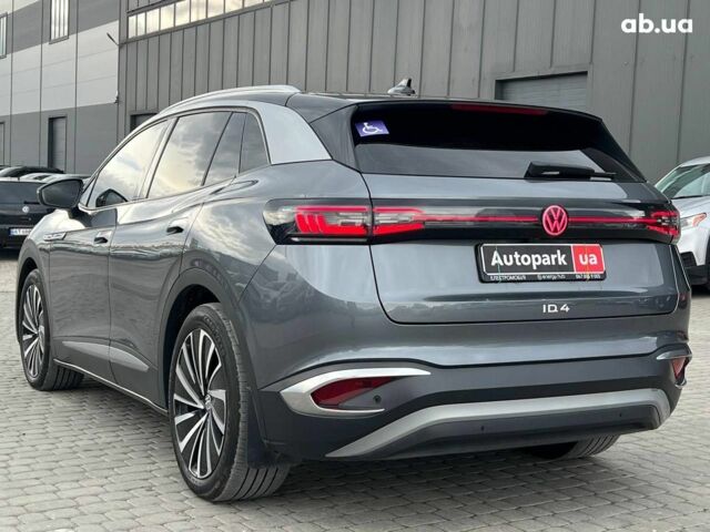 Серый Фольксваген ID.4 GTX, объемом двигателя 0 л и пробегом 60 тыс. км за 22490 $, фото 6 на Automoto.ua