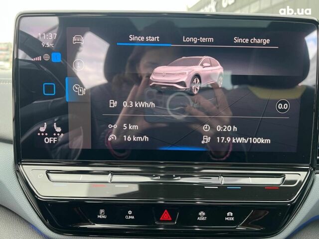 Серый Фольксваген ID.4 GTX, объемом двигателя 0 л и пробегом 60 тыс. км за 22490 $, фото 28 на Automoto.ua