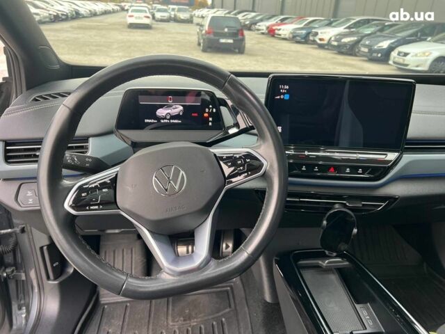 Серый Фольксваген ID.4 GTX, объемом двигателя 0 л и пробегом 60 тыс. км за 22490 $, фото 23 на Automoto.ua