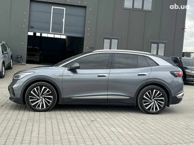 Серый Фольксваген ID.4 GTX, объемом двигателя 0 л и пробегом 60 тыс. км за 22490 $, фото 4 на Automoto.ua