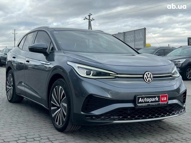 Серый Фольксваген ID.4 GTX, объемом двигателя 0 л и пробегом 60 тыс. км за 22490 $, фото 2 на Automoto.ua