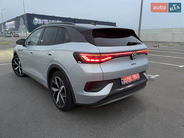 Сірий Фольксваген ID.4 GTX, об'ємом двигуна 0 л та пробігом 48 тис. км за 28500 $, фото 11 на Automoto.ua