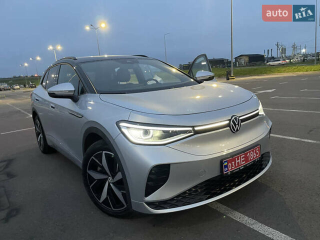 Сірий Фольксваген ID.4 GTX, об'ємом двигуна 0 л та пробігом 48 тис. км за 28500 $, фото 2 на Automoto.ua