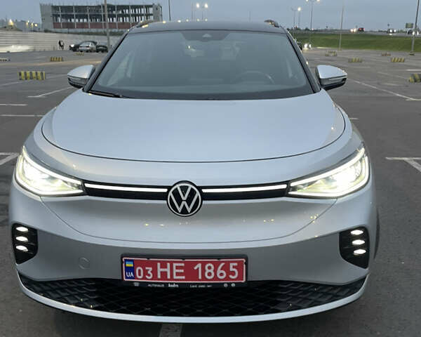 Сірий Фольксваген ID.4 GTX, об'ємом двигуна 0 л та пробігом 48 тис. км за 28500 $, фото 4 на Automoto.ua