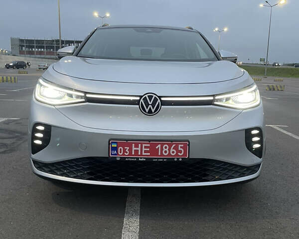 Сірий Фольксваген ID.4 GTX, об'ємом двигуна 0 л та пробігом 48 тис. км за 28500 $, фото 17 на Automoto.ua