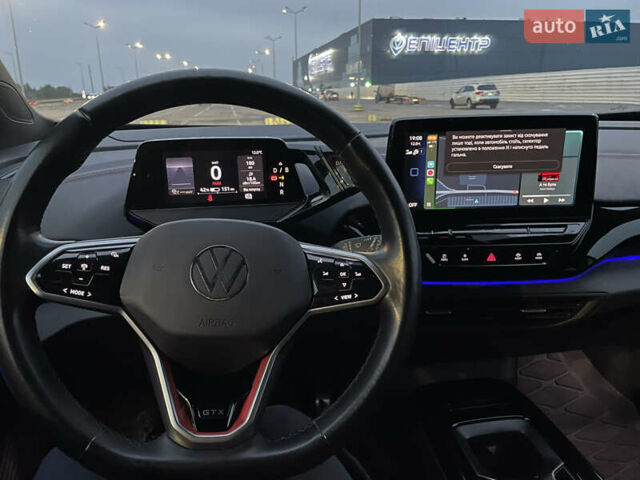 Сірий Фольксваген ID.4 GTX, об'ємом двигуна 0 л та пробігом 48 тис. км за 28500 $, фото 22 на Automoto.ua