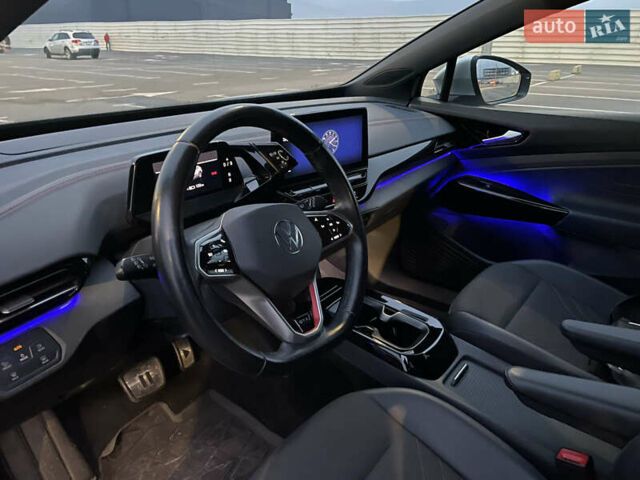 Сірий Фольксваген ID.4 GTX, об'ємом двигуна 0 л та пробігом 48 тис. км за 28500 $, фото 18 на Automoto.ua