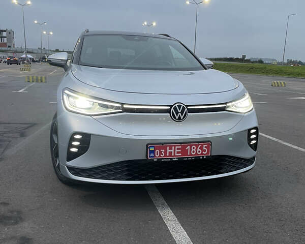 Сірий Фольксваген ID.4 GTX, об'ємом двигуна 0 л та пробігом 48 тис. км за 28500 $, фото 3 на Automoto.ua
