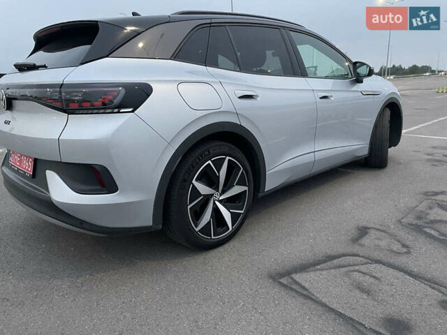 Сірий Фольксваген ID.4 GTX, об'ємом двигуна 0 л та пробігом 48 тис. км за 28500 $, фото 14 на Automoto.ua