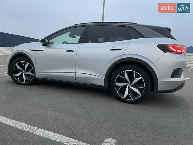 Сірий Фольксваген ID.4 GTX, об'ємом двигуна 0 л та пробігом 48 тис. км за 28500 $, фото 10 на Automoto.ua
