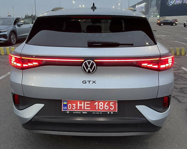 Сірий Фольксваген ID.4 GTX, об'ємом двигуна 0 л та пробігом 48 тис. км за 28500 $, фото 12 на Automoto.ua