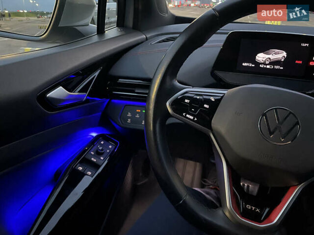 Сірий Фольксваген ID.4 GTX, об'ємом двигуна 0 л та пробігом 48 тис. км за 28500 $, фото 20 на Automoto.ua