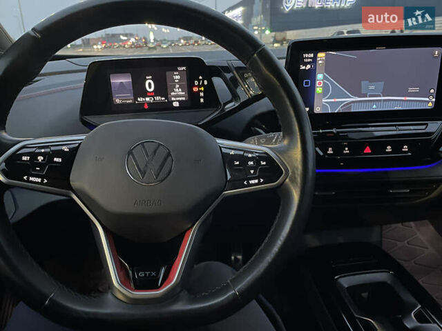 Сірий Фольксваген ID.4 GTX, об'ємом двигуна 0 л та пробігом 48 тис. км за 28500 $, фото 21 на Automoto.ua
