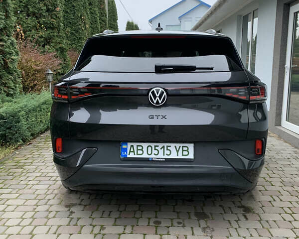 Сірий Фольксваген ID.4 GTX, об'ємом двигуна 0 л та пробігом 61 тис. км за 29800 $, фото 4 на Automoto.ua