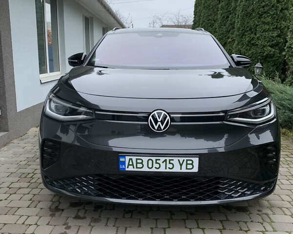 Сірий Фольксваген ID.4 GTX, об'ємом двигуна 0 л та пробігом 61 тис. км за 29800 $, фото 1 на Automoto.ua
