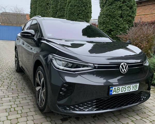 Сірий Фольксваген ID.4 GTX, об'ємом двигуна 0 л та пробігом 61 тис. км за 29800 $, фото 2 на Automoto.ua