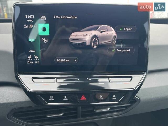 Белый Фольксваген ID.3, объемом двигателя 0 л и пробегом 86 тыс. км за 15499 $, фото 21 на Automoto.ua