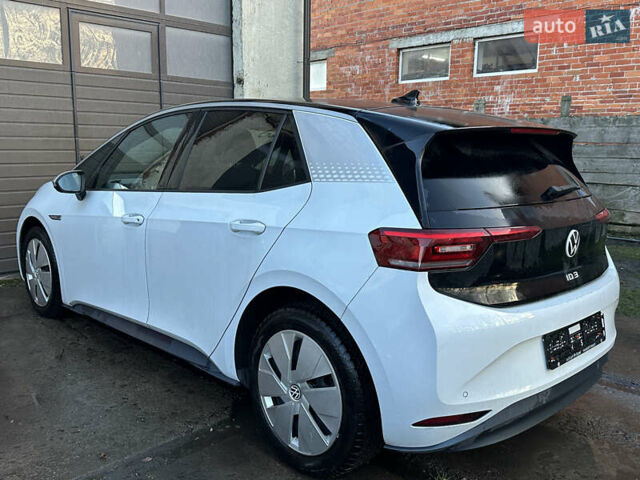 Білий Фольксваген ID.3, об'ємом двигуна 0 л та пробігом 55 тис. км за 12850 $, фото 2 на Automoto.ua