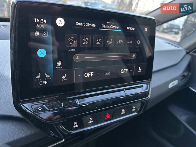 Білий Фольксваген ID.3, об'ємом двигуна 0 л та пробігом 55 тис. км за 12850 $, фото 8 на Automoto.ua