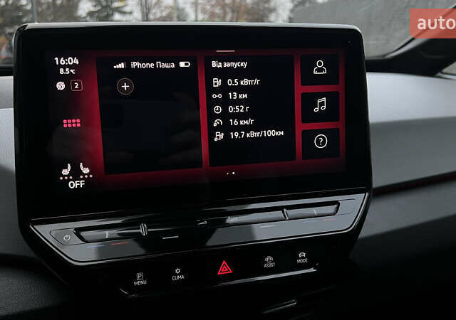 Белый Фольксваген ID.3, объемом двигателя 0 л и пробегом 127 тыс. км за 17499 $, фото 151 на Automoto.ua