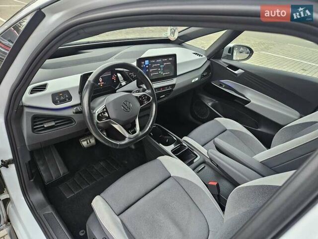 Білий Фольксваген ID.3, об'ємом двигуна 0 л та пробігом 44 тис. км за 14900 $, фото 9 на Automoto.ua