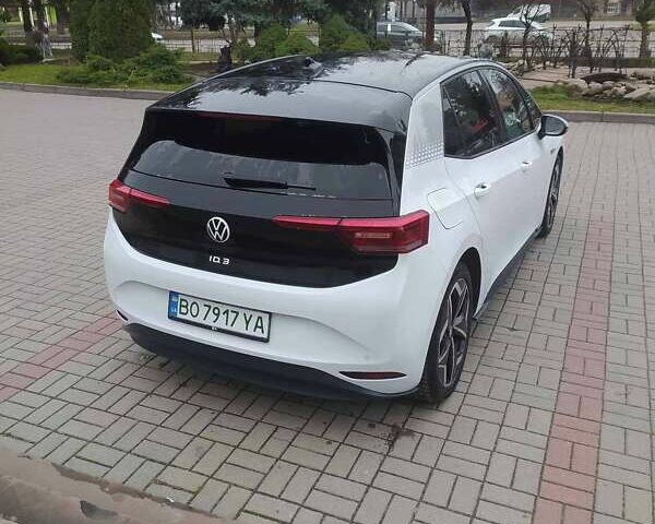 Белый Фольксваген ID.3, объемом двигателя 0 л и пробегом 68 тыс. км за 17400 $, фото 3 на Automoto.ua