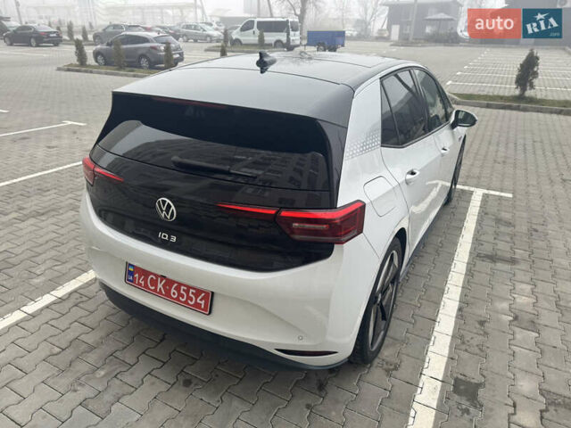 Белый Фольксваген ID.3, объемом двигателя 0 л и пробегом 109 тыс. км за 16750 $, фото 8 на Automoto.ua