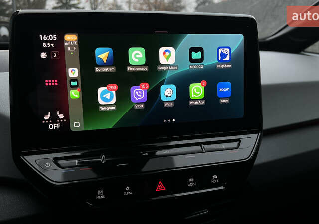 Белый Фольксваген ID.3, объемом двигателя 0 л и пробегом 127 тыс. км за 17499 $, фото 155 на Automoto.ua