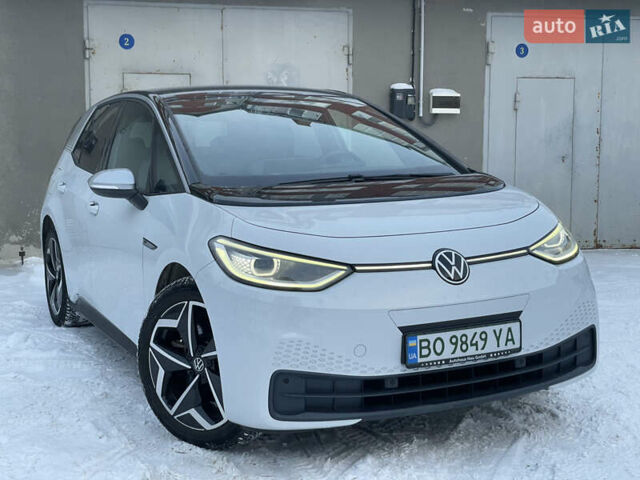 Білий Фольксваген ID.3, об'ємом двигуна 0 л та пробігом 118 тис. км за 17590 $, фото 1 на Automoto.ua