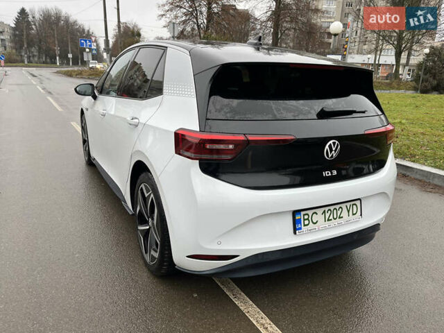 Білий Фольксваген ID.3, об'ємом двигуна 0 л та пробігом 85 тис. км за 17999 $, фото 5 на Automoto.ua
