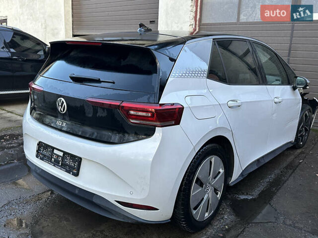 Білий Фольксваген ID.3, об'ємом двигуна 0 л та пробігом 55 тис. км за 12850 $, фото 4 на Automoto.ua