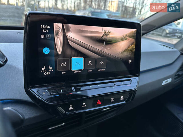 Білий Фольксваген ID.3, об'ємом двигуна 0 л та пробігом 55 тис. км за 12850 $, фото 10 на Automoto.ua