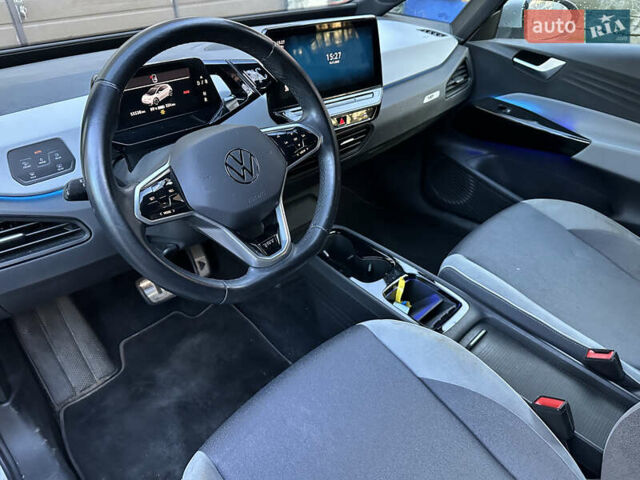 Білий Фольксваген ID.3, об'ємом двигуна 0 л та пробігом 55 тис. км за 12850 $, фото 6 на Automoto.ua