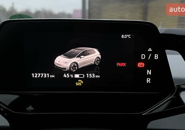 Белый Фольксваген ID.3, объемом двигателя 0 л и пробегом 127 тыс. км за 17499 $, фото 118 на Automoto.ua