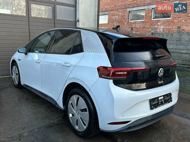 Білий Фольксваген ID.3, об'ємом двигуна 0 л та пробігом 55 тис. км за 12850 $, фото 3 на Automoto.ua
