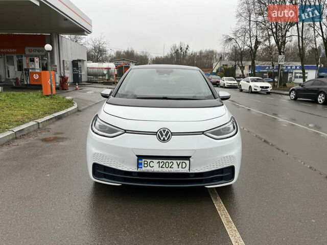 Білий Фольксваген ID.3, об'ємом двигуна 0 л та пробігом 85 тис. км за 17999 $, фото 1 на Automoto.ua