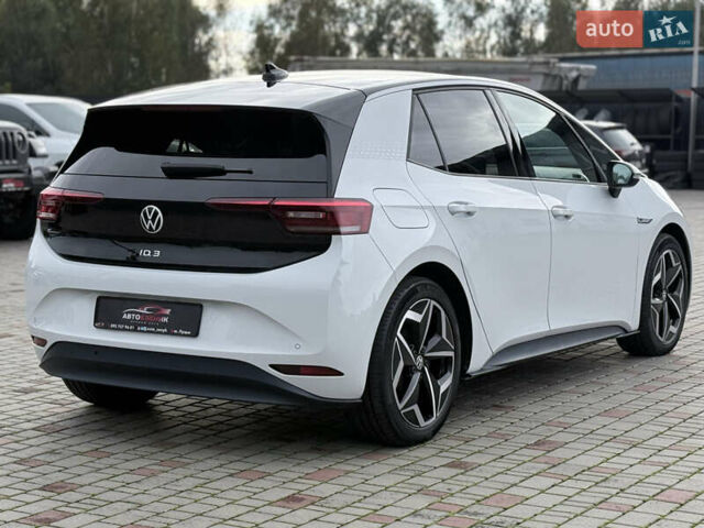 Фольксваген ID.3 2020 в Луцке на Automoto.ua Белый Фольксваген ID.3, объемом двигателя 0 л и пробегом 148 тыс. км за 17500 $, фото 7 на Automoto.ua