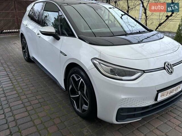 Білий Фольксваген ID.3, об'ємом двигуна 0 л та пробігом 200 тис. км за 13999 $, фото 5 на Automoto.ua