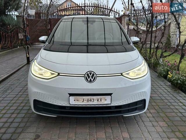 Білий Фольксваген ID.3, об'ємом двигуна 0 л та пробігом 200 тис. км за 13999 $, фото 1 на Automoto.ua