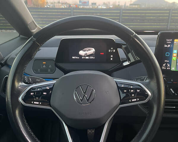 Білий Фольксваген ID.3, об'ємом двигуна 0 л та пробігом 98 тис. км за 16699 $, фото 25 на Automoto.ua