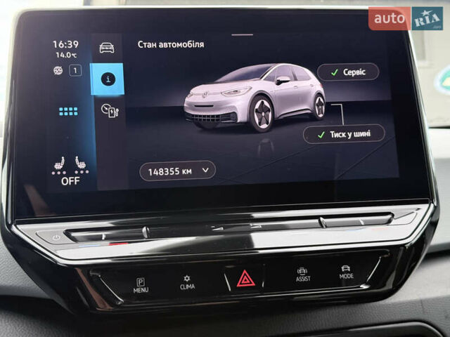 Фольксваген ID.3 2020 в Луцке на Automoto.ua Белый Фольксваген ID.3, объемом двигателя 0 л и пробегом 148 тыс. км за 17500 $, фото 22 на Automoto.ua
