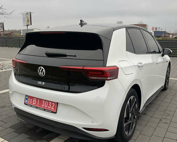 Білий Фольксваген ID.3, об'ємом двигуна 0 л та пробігом 98 тис. км за 16699 $, фото 8 на Automoto.ua