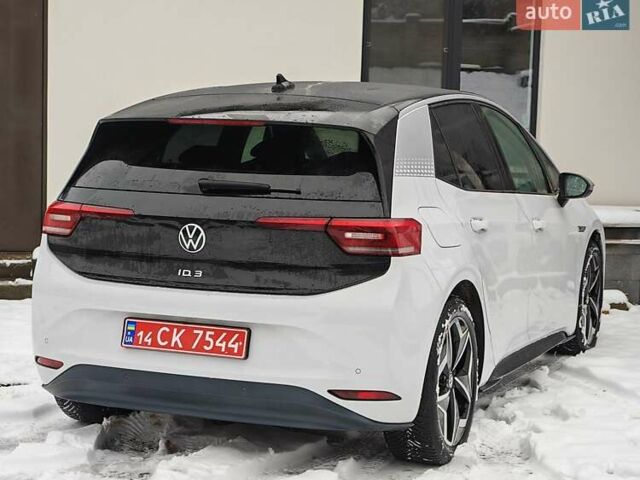 Белый Фольксваген ID.3, объемом двигателя 0 л и пробегом 162 тыс. км за 15400 $, фото 13 на Automoto.ua